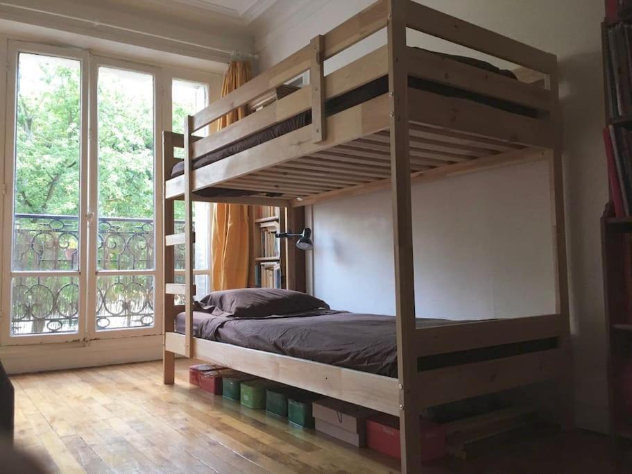 Appartement De Charme De 60 M2 Entre Montmartre Et Batignolles Paris Eksteriør billede