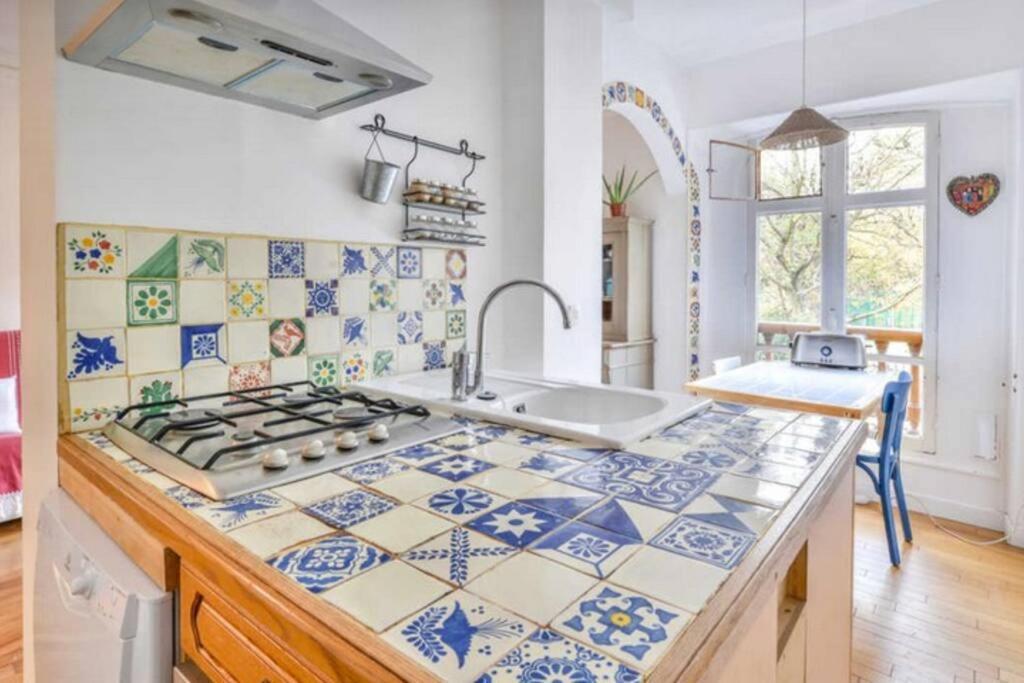 Appartement De Charme De 60 M2 Entre Montmartre Et Batignolles Paris Eksteriør billede