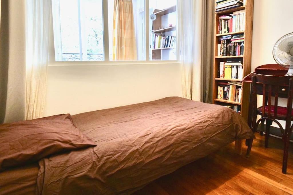 Appartement De Charme De 60 M2 Entre Montmartre Et Batignolles Paris Eksteriør billede