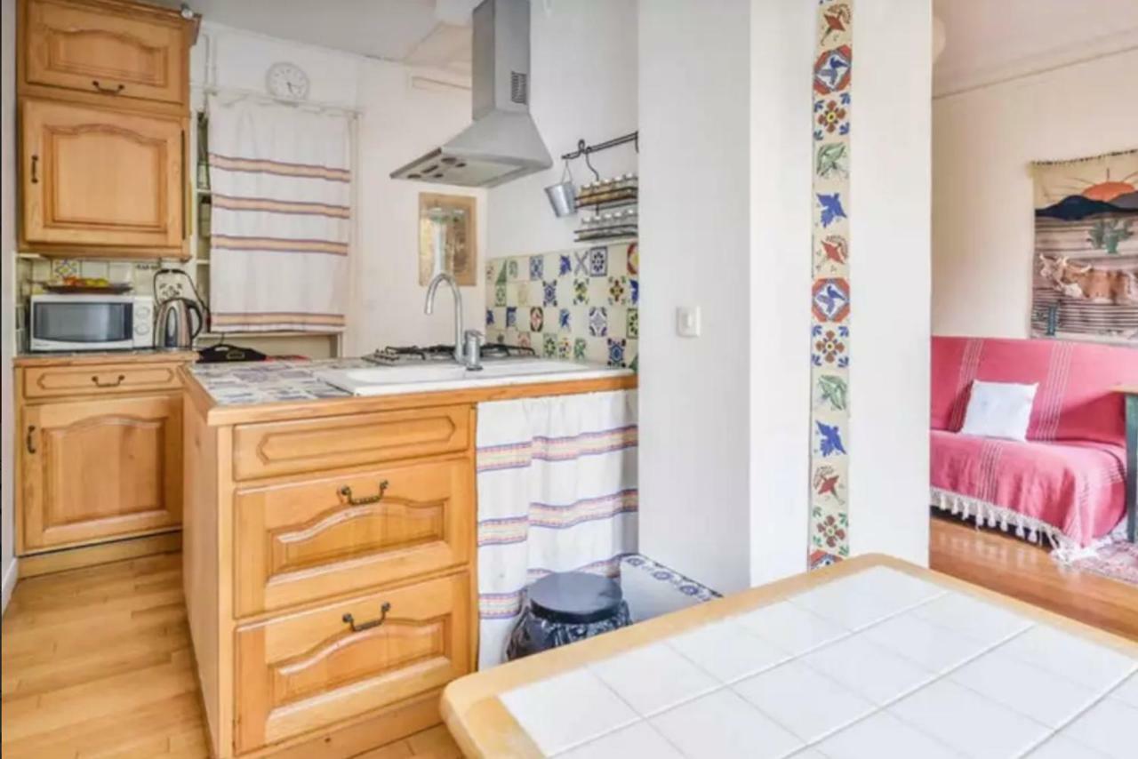 Appartement De Charme De 60 M2 Entre Montmartre Et Batignolles Paris Eksteriør billede