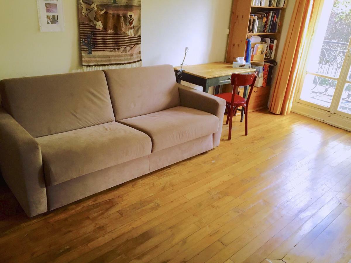 Appartement De Charme De 60 M2 Entre Montmartre Et Batignolles Paris Eksteriør billede